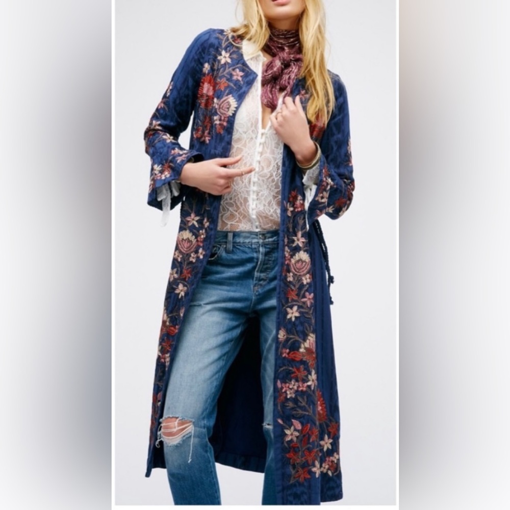 Free People Fleur Du Jour Jacket